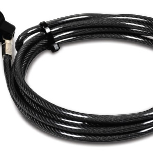 Port Designs 901209 Cavo antifurto nero 1,8 m – nuovo