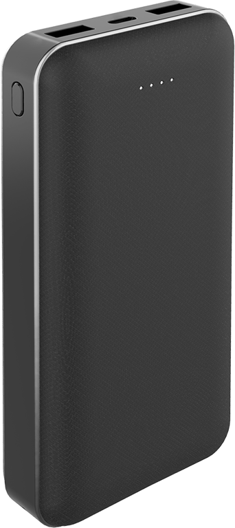 Powerbank 20000mAh Consegna di energia 20W Nero - 30% plastica riciclata Bigben - nuovo