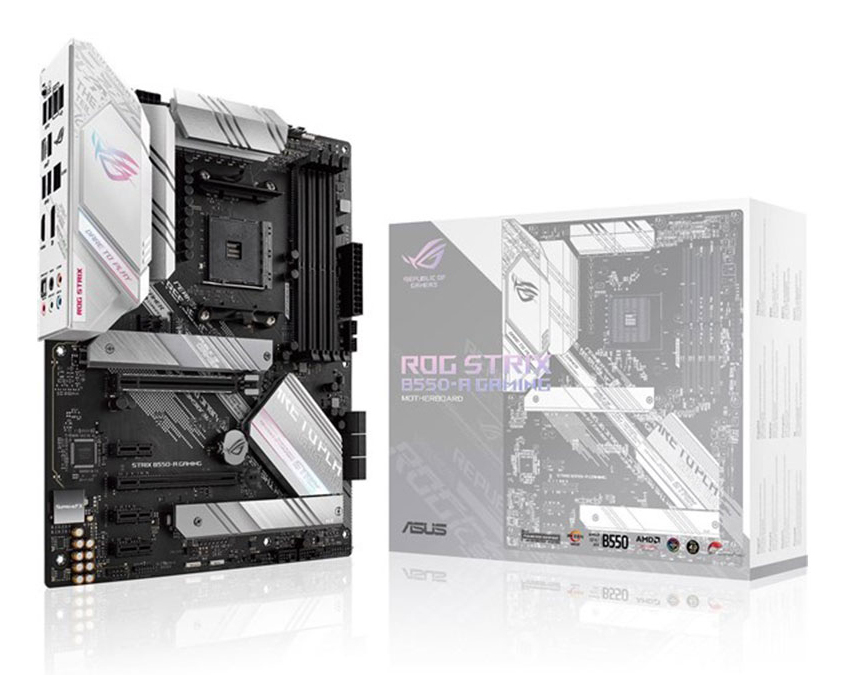 ASUS ROG STRIX B550-A GAMING AMD B550 AM4 slot ATX - nuovo