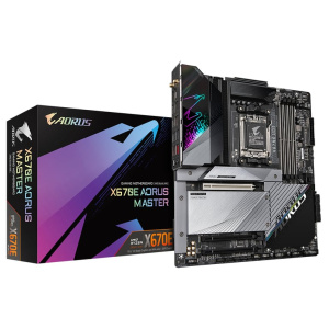 GIGABYTE X670E AORUS MASTER scheda madre AMD X670 AM5 slot ATX – nuovo