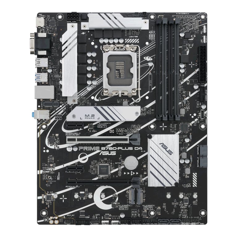 ASUS PRIME B760-PLUS D4 Intel B760 LGA 1700 ATX - nuovo