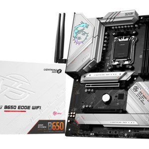 MSI MPG B650 EDGE WIFI Scheda madre AMD B650 Slot AM5 ATX – nuovo