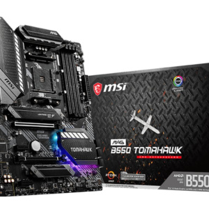 MSI MAG B550 Tomahawk AMD B550 AM4 Slot ATX – nuovo
