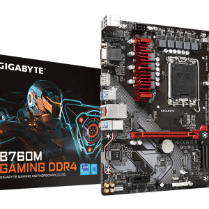 GIGABYTE B760M GAMING DDR4 Intel B760 Express LGA 1700 scheda madre micro ATX – nuovo