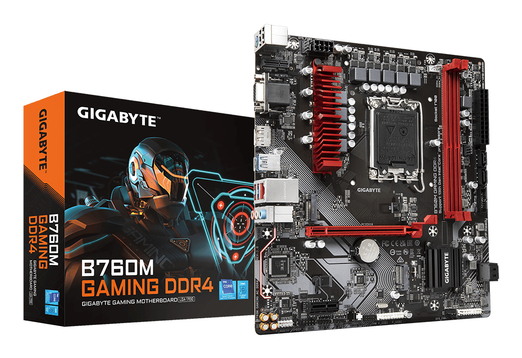 GIGABYTE B760M GAMING DDR4 Intel B760 Express LGA 1700 scheda madre micro ATX - nuovo