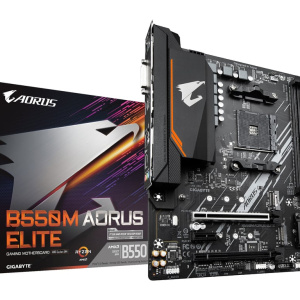 Gigabyte B550M AORUS ELITE AMD B550 scheda madre AM4 slot micro ATX – nuovo