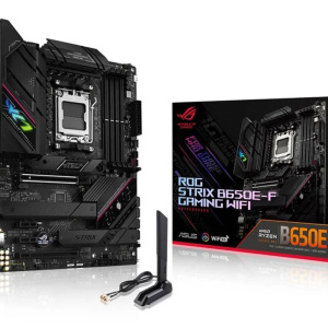 ASUS ROG STRIX B650E-F GAMING WIFI AMD B650 Slot AM5 ATX - nuovo