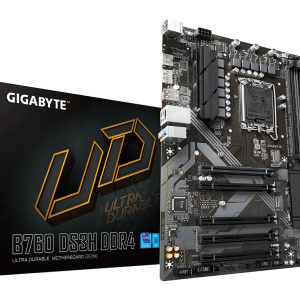 Scheda madre Gigabyte B760 DS3H DDR4 Intel B760 Express LGA 1700 ATX – nuovo