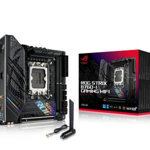ASUS ROG STRIX B760-I GAMING WIFI Intel B760 LGA 1700 mini ITX – nuovo