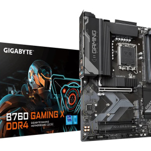 Scheda madre Gigabyte B760 GAMING X DDR4 Intel B760 Express LGA 1700 ATX – nuovo