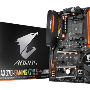 Gigabyte GA-AX370-GAMING-K7 Scheda madre AMD X370 AM4 Slot ATX – nuovo