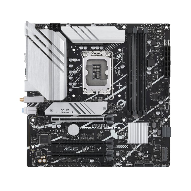 ASUS PRIME B760M-A WIFI D4 Intel B760 LGA 1700 micro ATX - nuovo