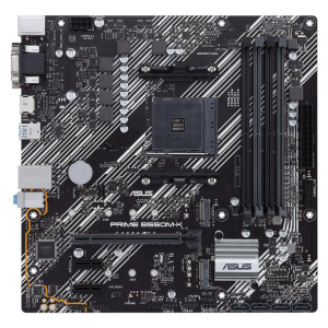 ASUS PRIME B550M-K AMD B550 AM4 slot micro ATX – nuovo