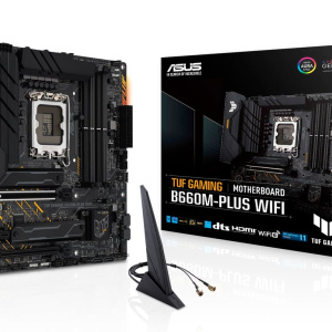 ASUS TUF GAMING B660M-PLUS WIFI Intel B660 LGA 1700 micro ATX – nuovo