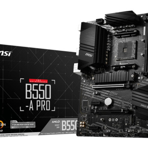 MSI B550-A PRO scheda madre AMD B550 AM4 slot ATX – nuovo