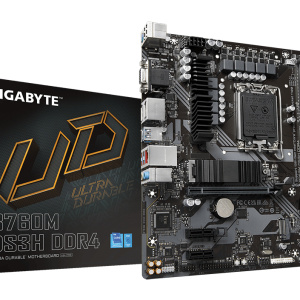 Scheda madre GIGABYTE B760M DS3H DDR4 Intel B760 Express LGA 1700 micro ATX – nuovo