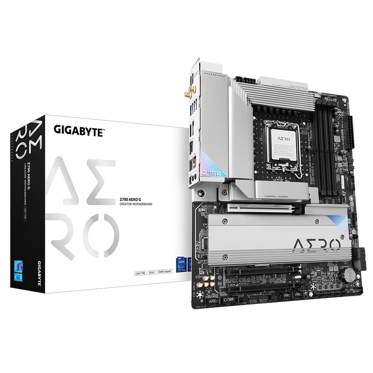 GIGABYTE Z790 AERO G Intel Z790 LGA 1700 Scheda madre ATX - nuovo