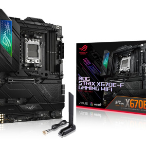 ASUS ROG STRIX X670E-F GAMING WIFI AMD X670 AM5 Slot ATX – nuovo