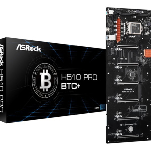 Asrock H510 Pro BTC+ Intel H510 LGA 1200 (Socket H5) – nuovo