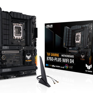 ASUS TUF GAMING B760-PLUS WIFI D4 Intel B760 LGA 1700 ATX – nuovo
