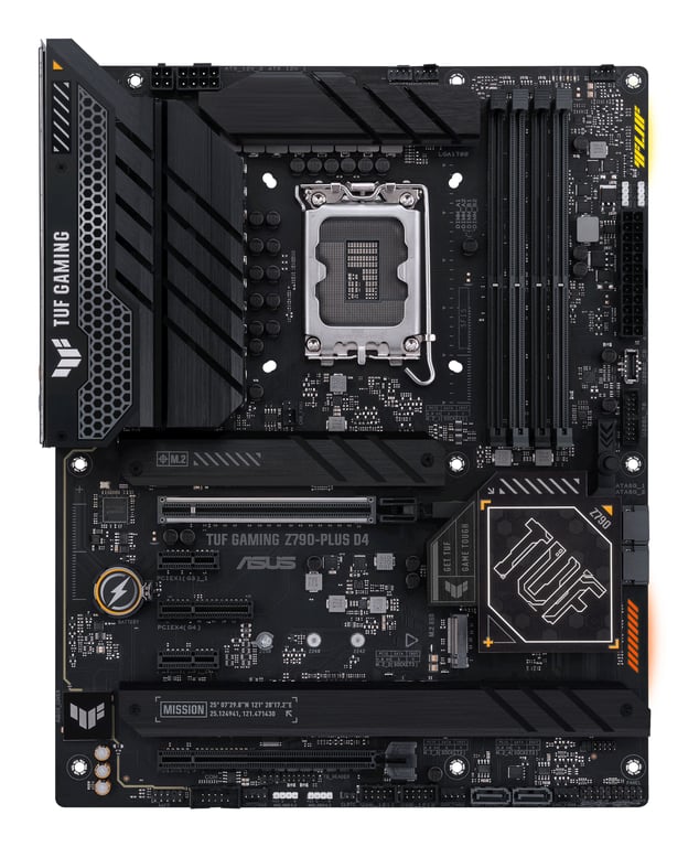 ASUS TUF GAMING Z790-PLUS D4 Intel Z790 LGA 1700 ATX - nuovo