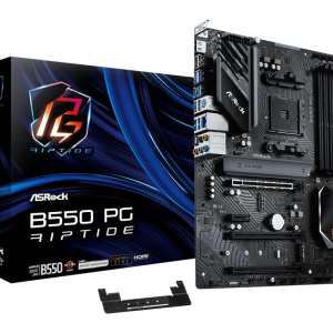 Asrock B550 PG Riptide AMD B550 AM4 slot ATX – nuovo