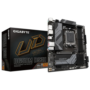 Gigabyte B650M DS3H Scheda madre AMD B650 Slot AM5 micro ATX – nuovo