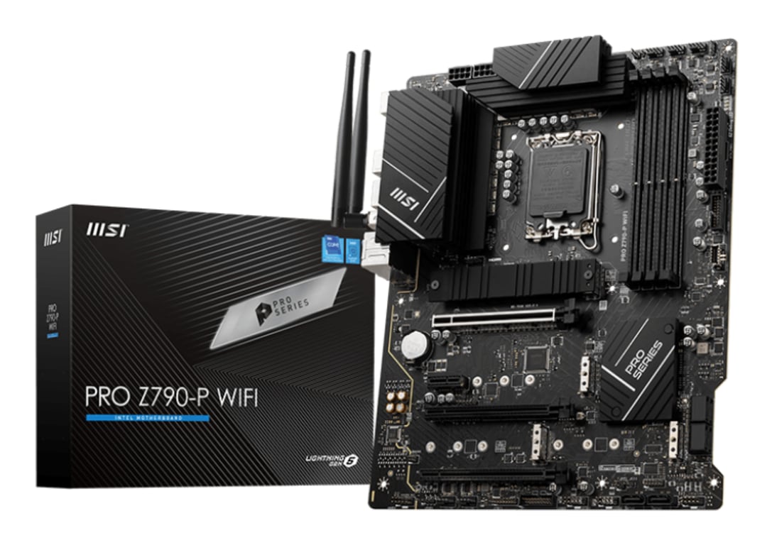 MSI PRO Z790-P WIFI Intel Z790 LGA 1700 Scheda madre ATX - nuovo