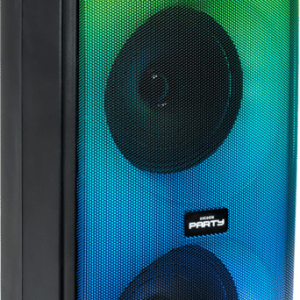 PARTY Altoparlante Bluetooth® con effetti luminosi Taglia L Nero Party – nuovo
