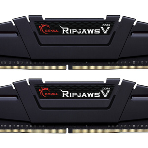 Modulo di memoria G.Skill Ripjaws V F4-3600C18D-32GVK 32 GB 2 x 16 GB DDR4 3600 MHz – nuovo