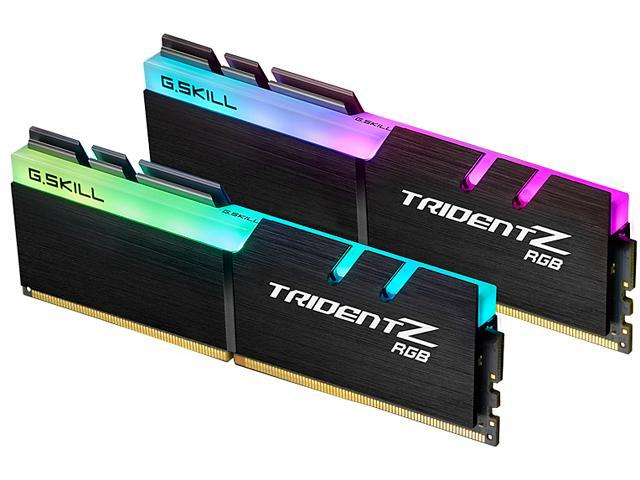 G.Skill Trident Z RGB (per AMD) F4-3600C18D-16GTZRX 16 GB 2 x 8 GB DDR4 3600 MHz modulo di memoria - nuovo