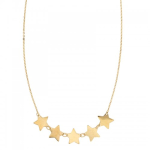 Collana Donna Stelle in Oro Giallo 803321736047