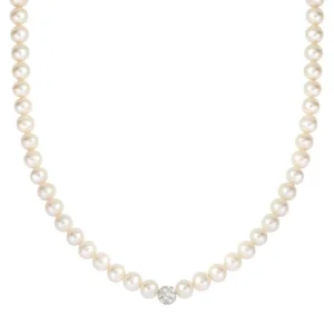 Collana Donna Stroili Gabrielle Oro Bianco 1413457