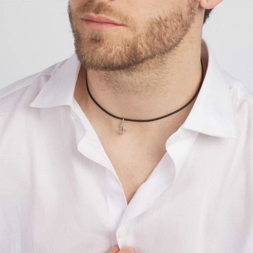 Ciondolo Stroili L'homme Or Oro Bianco Giallo 1412916 - immagine 2