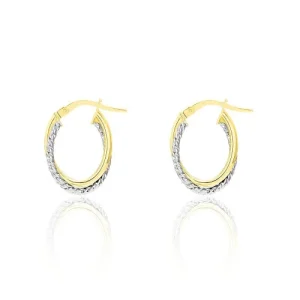Orecchini Donna Stroili Toujours Oro Bianco Giallo 1401656