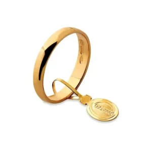 Fede Nuziale Unoaerre Classica 2 Grammi Oro Giallo 20AFN006