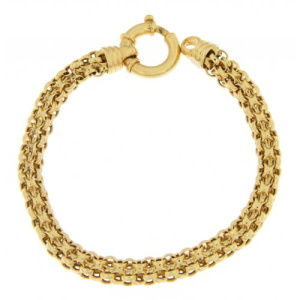 Bracciale Donna Unoaerre Oro Giallo GL100282