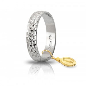 Fedina Unoaerre Oro Bianco 18 kt Bucaneve AF161/3