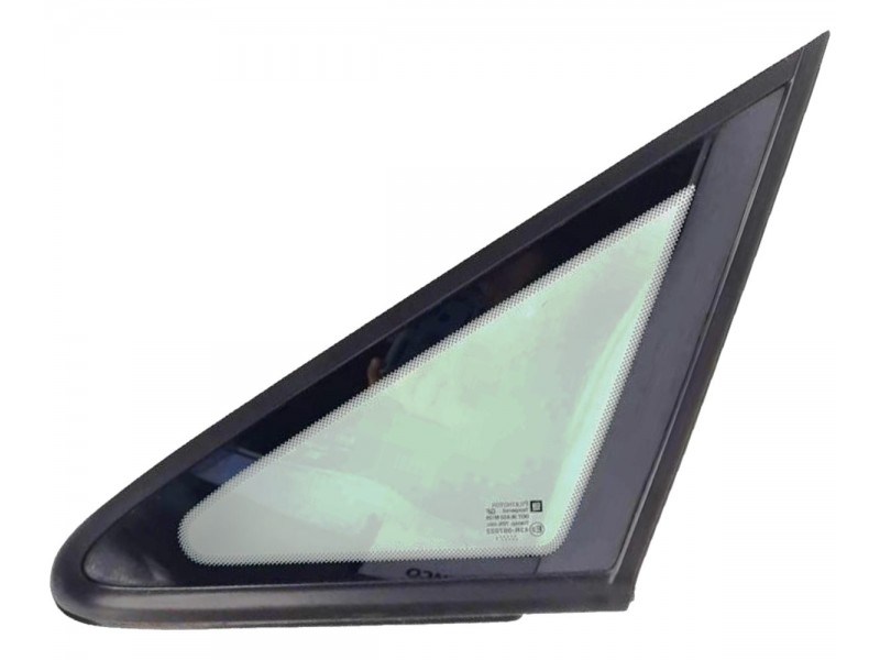 Vetro Porta Per Renault Master Anno Dal 2010 - Cristallo Auto Anteriore Destro Verde Con Solar Control 7281rgsv2fv 802629636r