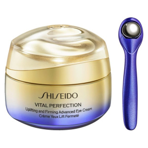 Shiseido Vital Perfection Crema contorno occhi rassodante e tonificante avanzata 15 ml