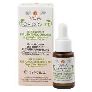 Vea Topicovit Olio In Gocce Per Uso Topico Cutaneo 10 Ml