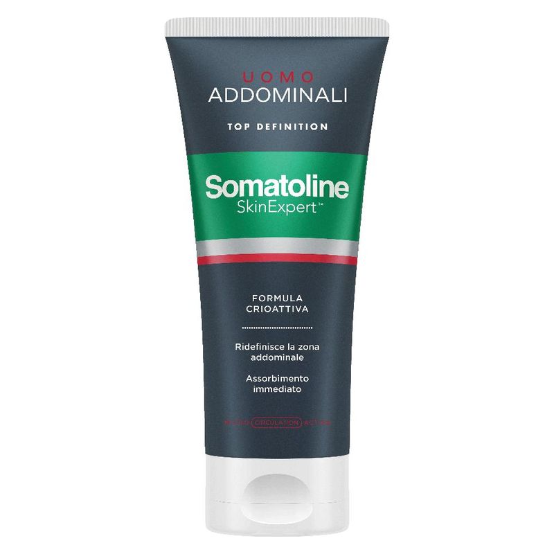 Somatoline Addominali Uomo Top Definition 200 Ml