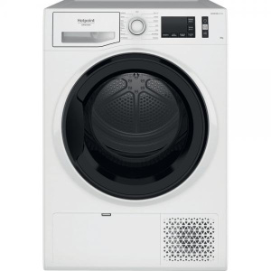 Hotpoint AristonASCIUGATRICE HOTPOINT NT M118X3K IT 8Kg A+++ INVERTER OBLO NERO8050147656556