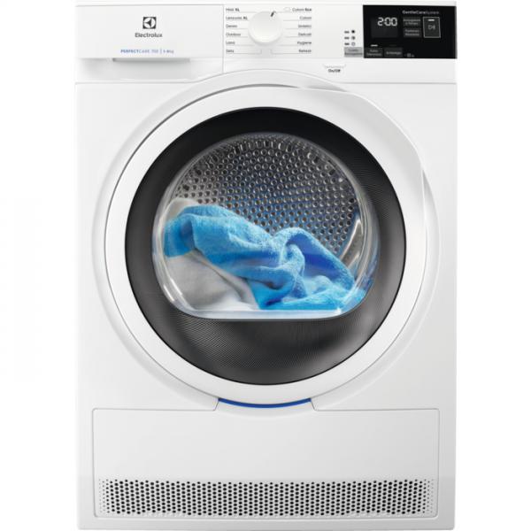 ElectroluxASCIUGATRICE ELECTROLUX EW7HW842 8Kg A++ SENSICARE LUCE7332543846689