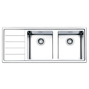 LAVELLO APELL LNP116.2ILBC 2 VASCHE A DESTRA#CONSEGNA IN 3 SETTIMANE#