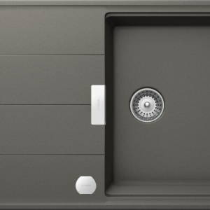 LAVELLO FRAGRANITE SCHOCK TIAD100LA91 SILVERSTONE#CONSEGNA IN 3 SETTIMANE#