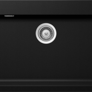 LAVELLO FRAGRANITE SCHOCK SIGN100A84 NERO PURO#CONSEGNA IN 3 SETTIMANE#