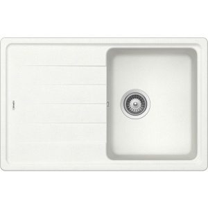 LAVELLO FRAGRANITE SCHOCK ELED100SA01 BIANCO ASSOLUTO#CONSEGNA IN 3 SETTIMANE#