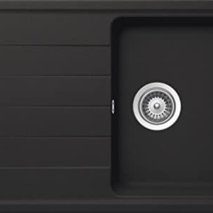 LAVELLO FRAGRANITE SCHOCK ELED100SA51 ANTRACITE#CONSEGNA IN 3 SETTIMANE#