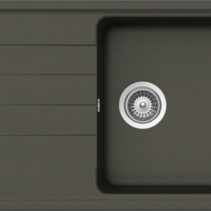 LAVELLO FRAGRANITE SCHOCK ELED100LA43 ASPHALT#CONSEGNA IN 3 SETTIMANE#